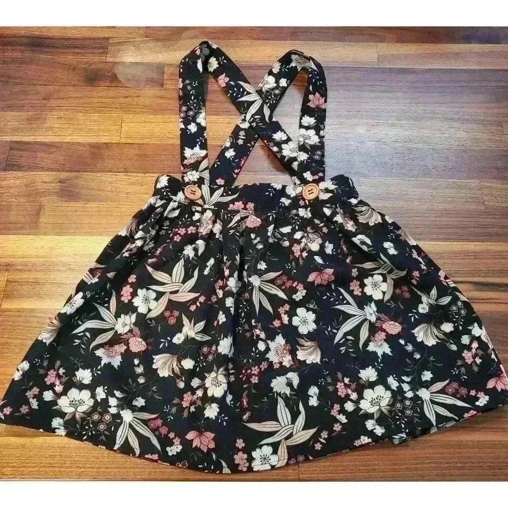 Bailey's Blossoms‎ Pinafore Skirt 4T